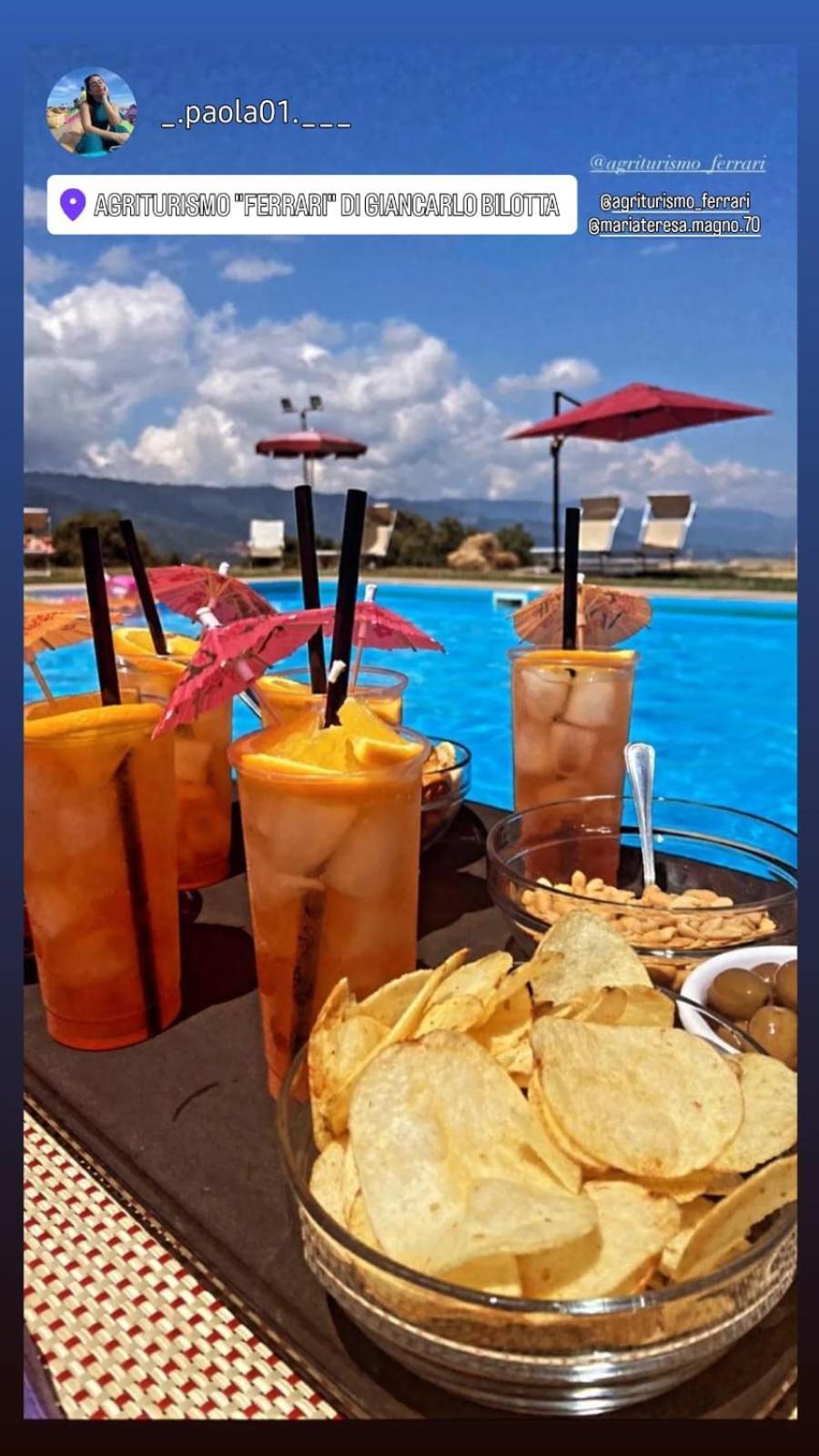 Agriturismo Ferrari Dipignano 外观 照片