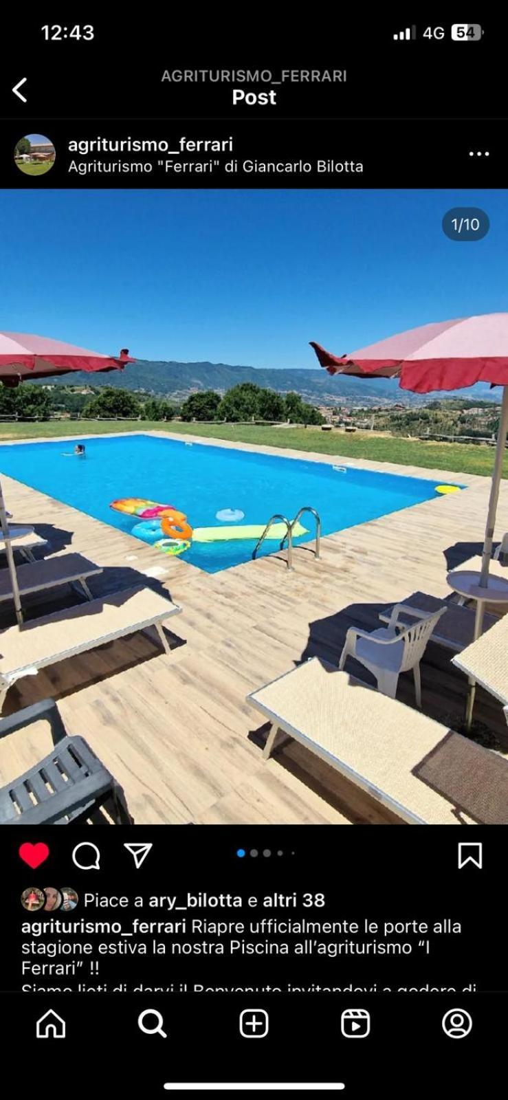 Agriturismo Ferrari Dipignano 外观 照片