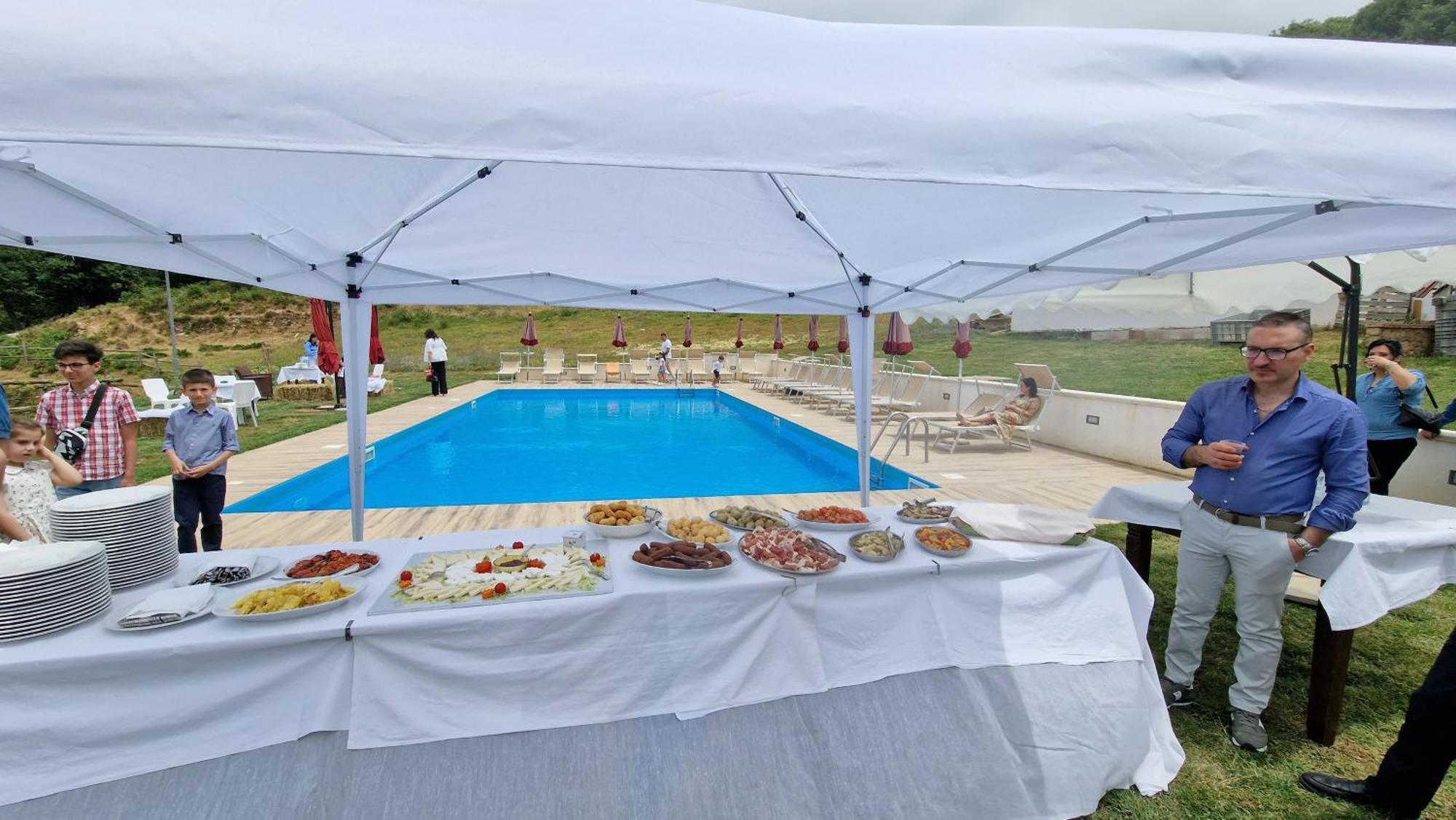 Agriturismo Ferrari Dipignano 外观 照片
