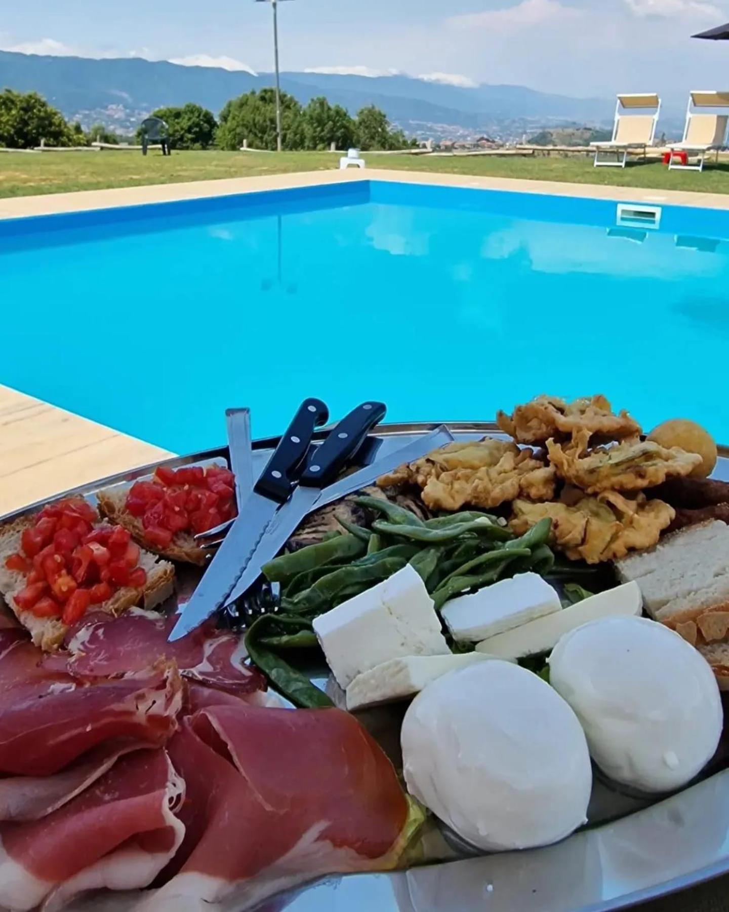 Agriturismo Ferrari Dipignano 外观 照片